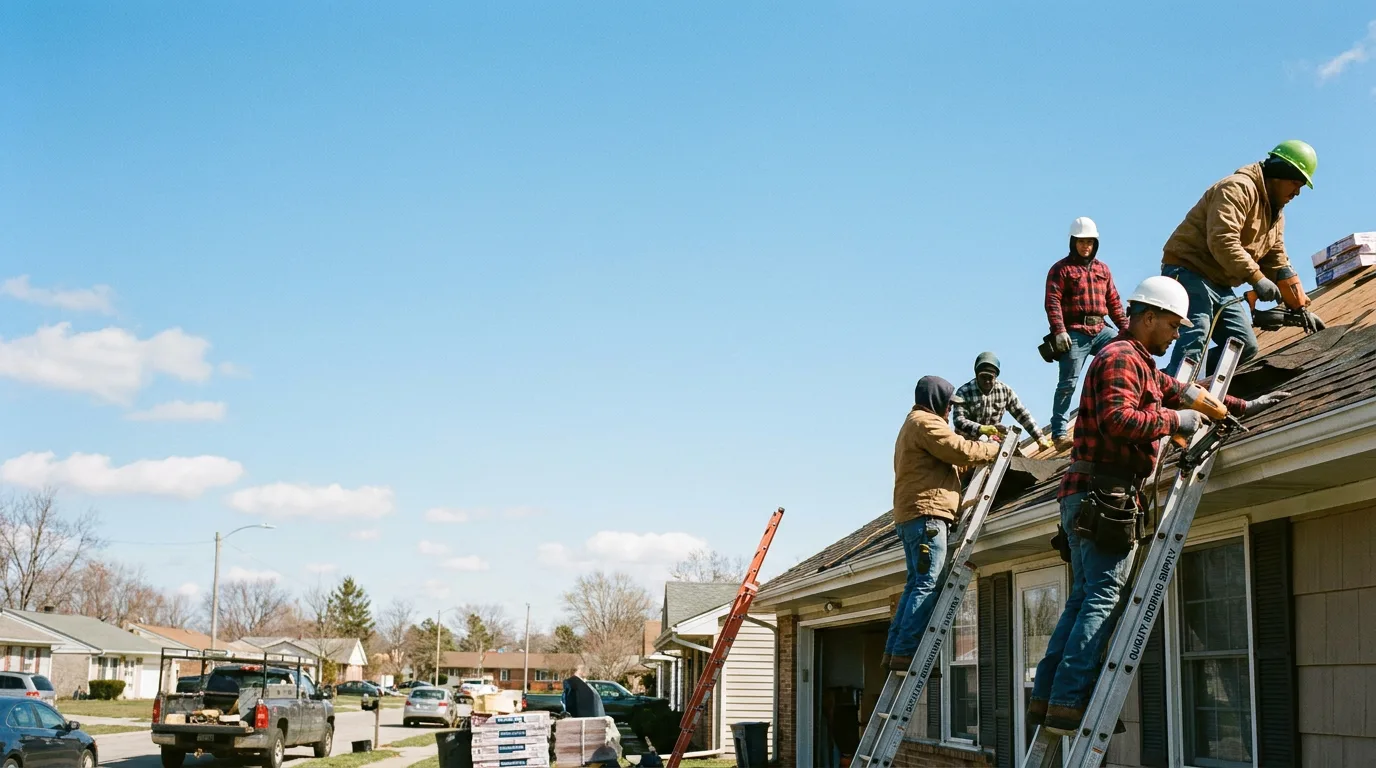 Roofing in Springville, NY near me